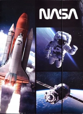 Teczka z gumką A4 NASA SPACE KOSMOS