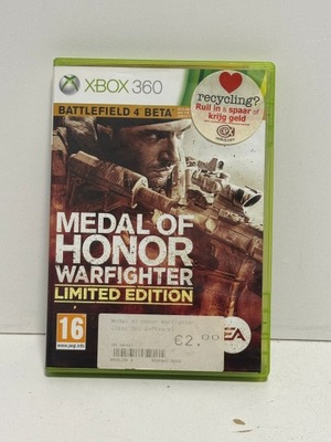 Medal of Honor: Warfighter Microsoft Xbox 360 2557/24