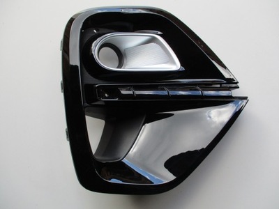 Kia sportage iv lift решётка заглушка правая перед фото №1