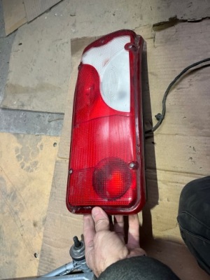 Лампа задняя mercedes sprinter 907, 910 18- тент фото №1