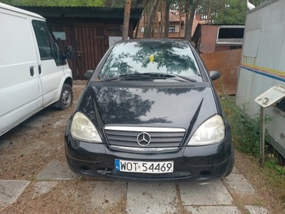 MERCEDES A КЛАСС W 168 КАПОТ фото