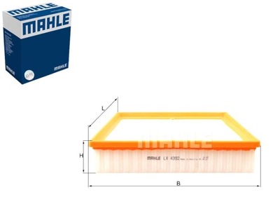 ФИЛЬТР LAND ROVER MAHLE фото