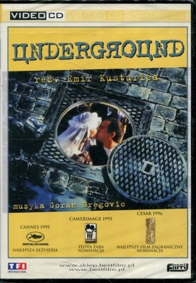 UNDERGROUND - EMIR KUSTURICA - VCD