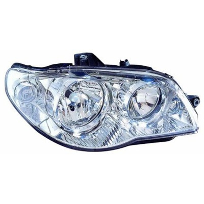 Фара лампа fiat palio '96- права depo фото №1