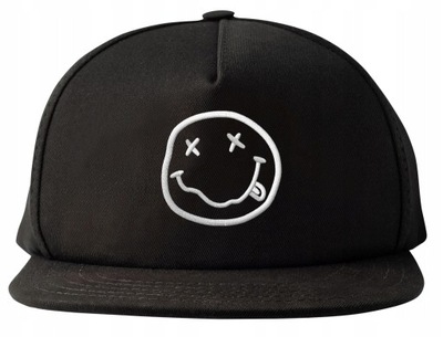 Czapka Snapback Xicon Nirvana Muzyczna New Era