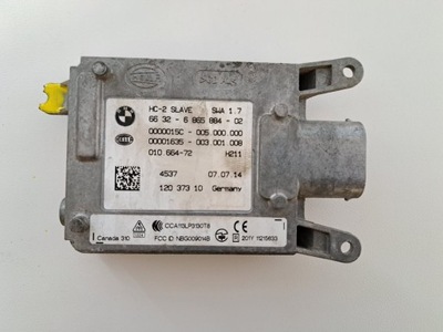 Bmw f15 f25 f85 датчик поперечина руху 6865884 d643 фото №1