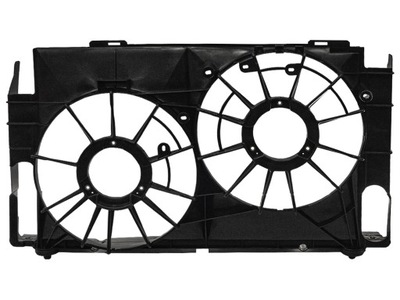 Lexus nx 2014-2017 корпус вентилятора 1671136140 фото №1