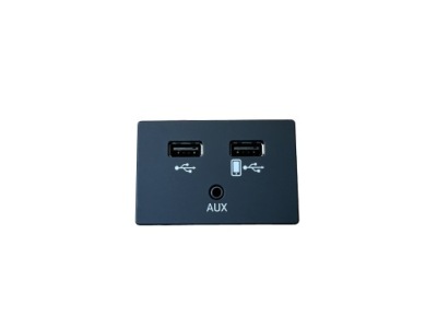 Audi a3 a6 a7 port usb aux 4g0035736 фото №1