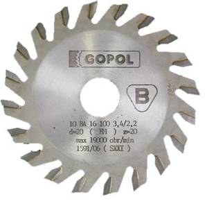 Gopol Podcinacz 100x20x20z 10BA16 3.4/2.2