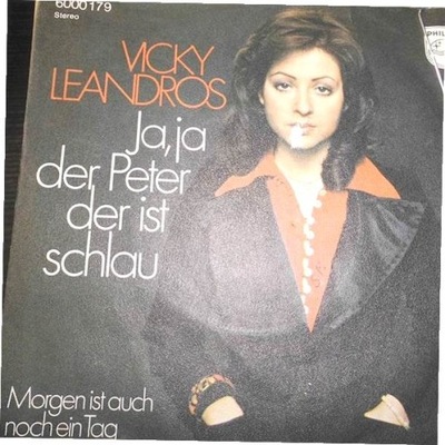 Ja, Ja Der Peter Der Ist Schlau - Vicky Leandros