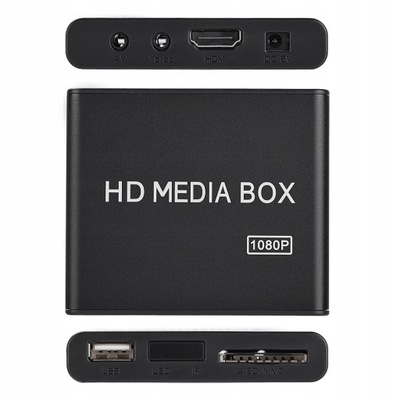Odtwarzacz multimediów Mini Box 1080P