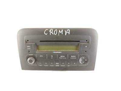 РАДИО CD РАДИОODTWARZACZ FIAT CROMA II (194_)