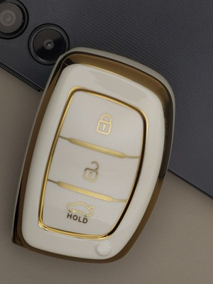 Чехол корпус na ключ hyundai gold фото №1