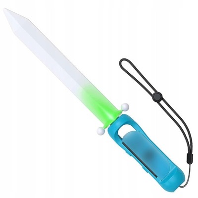 Miecz świetlny LED do gier z regulowaną opaską na nadgarstek Ręczny miecz ś