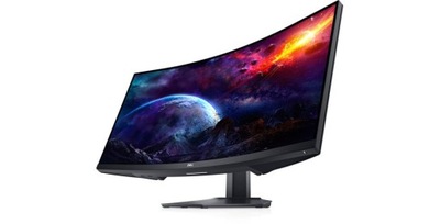 Monitor Dell LCD S3422DWG 34 ", VA, WQHD, 3440 x 1440, 21:9, 2 ms, 400 cd/m