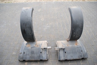 Daf xf 105 подкрылок l / p задняя середина oś подвесная фото №1