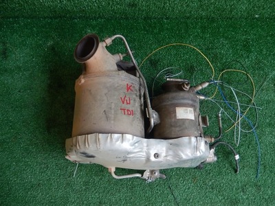 KAT КАТАЛИЗАТОР DPF САЖЕВЫЙ VW TDI 04L131671D 04L131765BD 5Q0131705BG