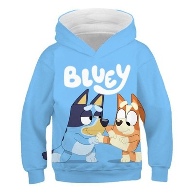 bluey BLUZA DRESOWA Z KAPTUREM