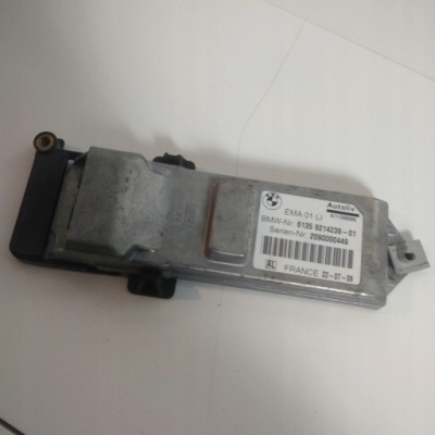 Bmw 7 f02 блок управления модуль поперечина левый ema 9214239 фото №1