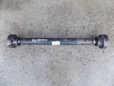 Vw touareg 7l wał привідний 7l6521101a фото №1