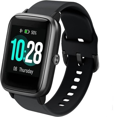 Zegarek smartwatch ID205L czarny, wodoodporny