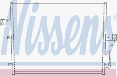 Радіатор кондиціонера ssang yong фото №1