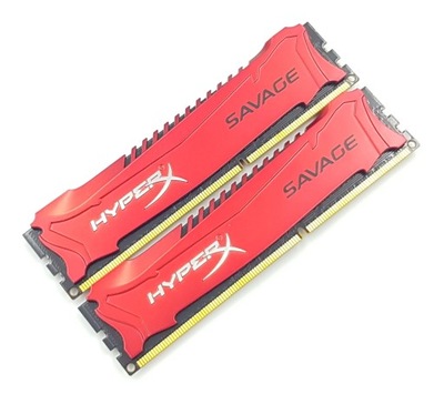 Testowana pamięć RAM HyperX Savage DDR3 8GB 1866MHz CL9 HX318C9SRK2/8 GW6M