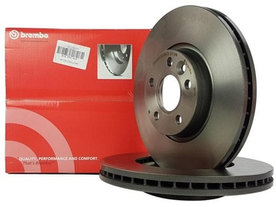 BREMBO ДИСКИ + КОЛОДКИ P+T VOLVO XC70 II 300MM