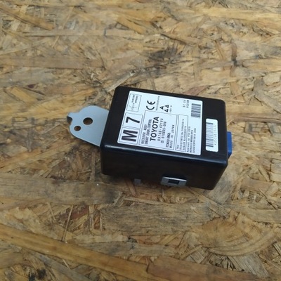 Модуль блок управления дверь toyota rav-4 89740-42190 фото №1