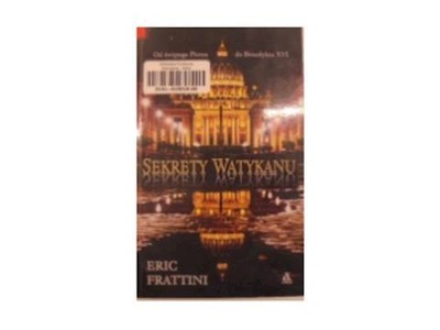 Sekrety Watykanu - Eric Frattini