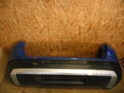 Бампер задняя задний seat ateca 4pdc фото №1