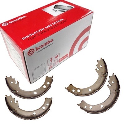 ZAPATAS DE TAMBOR DE FRENADO BREMBO K 54 012 K54012  