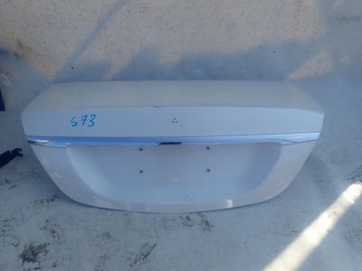 Mercedes s-klasa w222 крышка багажника багажника фото №1