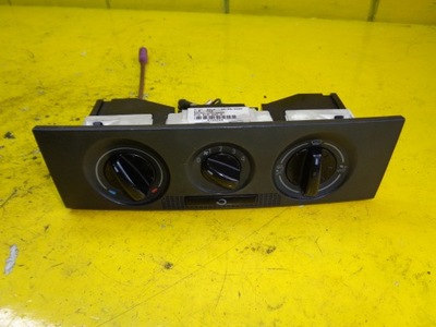 Skoda fabia i панель управление вентиляция фото №1