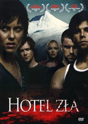 Film HOTEL ZŁA płyta DVD