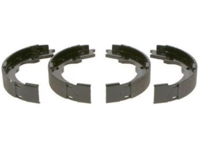 0986487686 bosch тормозные колодки тормоза honda cr-v ii фото №1