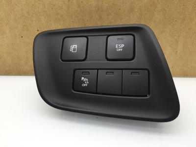 Citroen ds4 панель переключателей pdc esp off крышка топлива фото №1