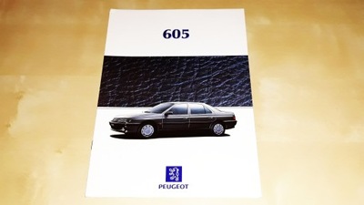 Peugeot 605 j.polski