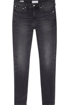 Calvin Klein Jeans spodnie J30J322798 szary 33/32