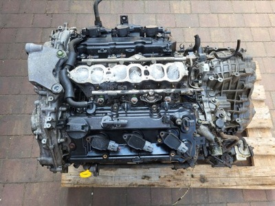 MOTOR CAJA DE TRANSMISIÓN NISSAN MURANO Z51 3.5 VQ35  