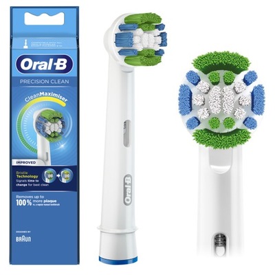 BRAUN ORAL-B PRECISION KOŃCÓWKA WZMOCNIONA NOWOŚĆ