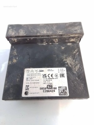 Opel mokka b модуль блок управления света e286424 фото №1