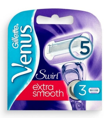 Wkłady do maszynek Gillette Venus Swirl 3 szt