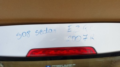 Крышка багажника крышка багажника peugeot 308 ezrc фото №1