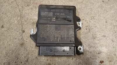 Seat leon iii модуль датчик 3q0959655ac фото №1