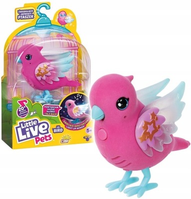 INTERAKTYWNY PTASZEK Mówi Little Live Pets 26401