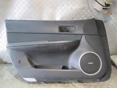 Обшивка обивка дверь левая перед mazda 6 gg gy lift фото №1