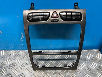 Mercedes w203 рамка радио dekor молдинг декоративная a2036809039 фото №1