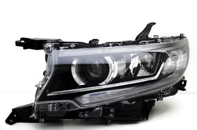 Land cruiser prado j15 od 18- фара левый led фото №1