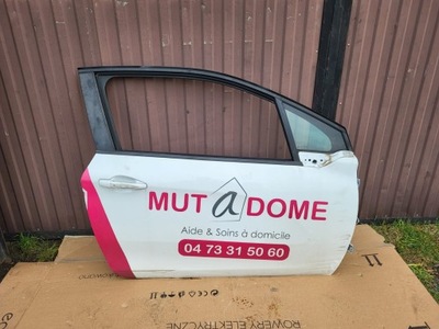 Peugeot 208 двері праве 3 двері білий ewp фото №1